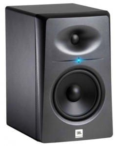 JBL LSR2325P studio monitor for mixing