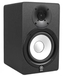 Yamaha HS50m studio monitors for mixing