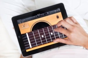 Guitar on the iPad