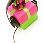Gift Box with Headphones