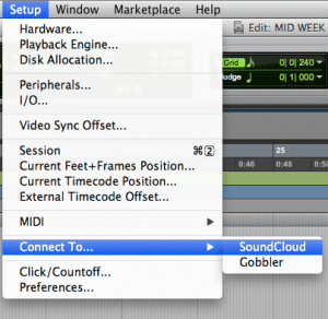 Pro Tools now integrates with your SoundCloud account