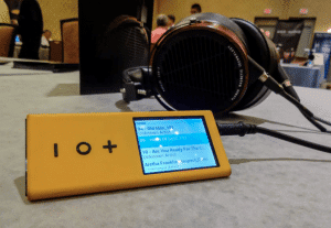 The PonoPlayer will allow portable playback of HD FLAC files