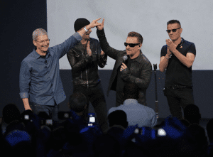 Apple is working on a new album format