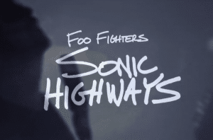 HBO new series 'Sonic Highways' will feature the Foo Fighters recording their newest album in America's most iconic studios.