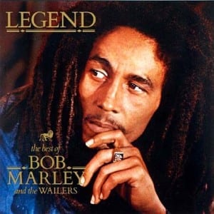 30-year-old album "Legend" by Bob Marley hit the top ten last month thanks to a sale on Google Play.