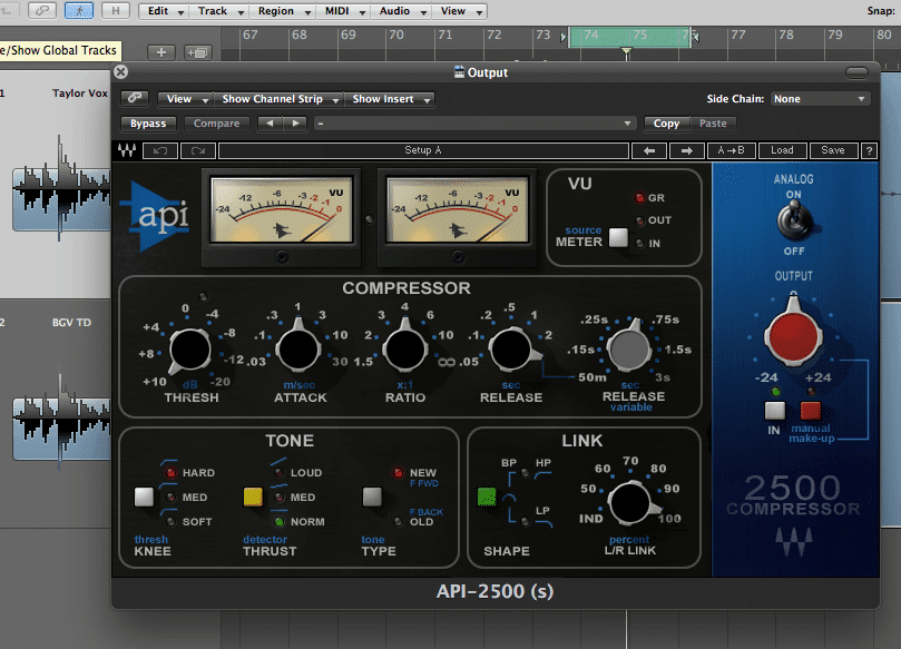 Using Mix Bus Compression for Punch