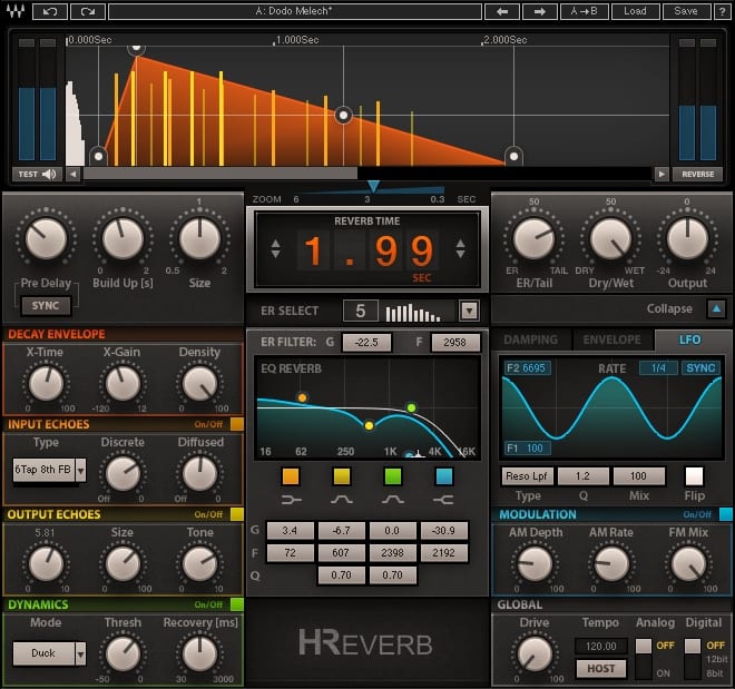 Using Reverb with Sidechaining 