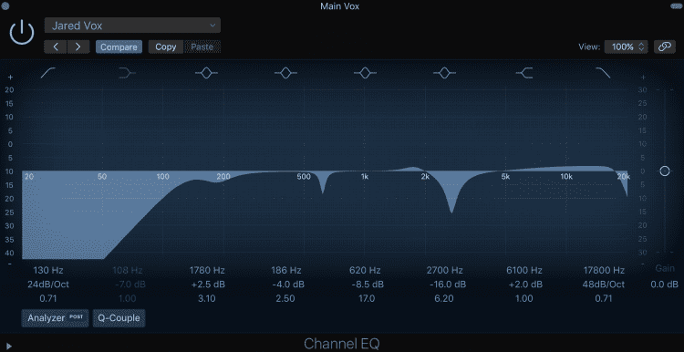 Using Reduction when Equalizing EMD Tracks