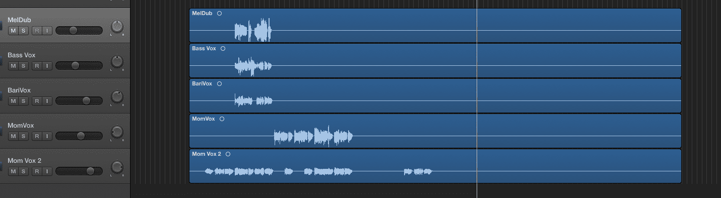 Consolidate Tracks before Submission for Stem Mastering