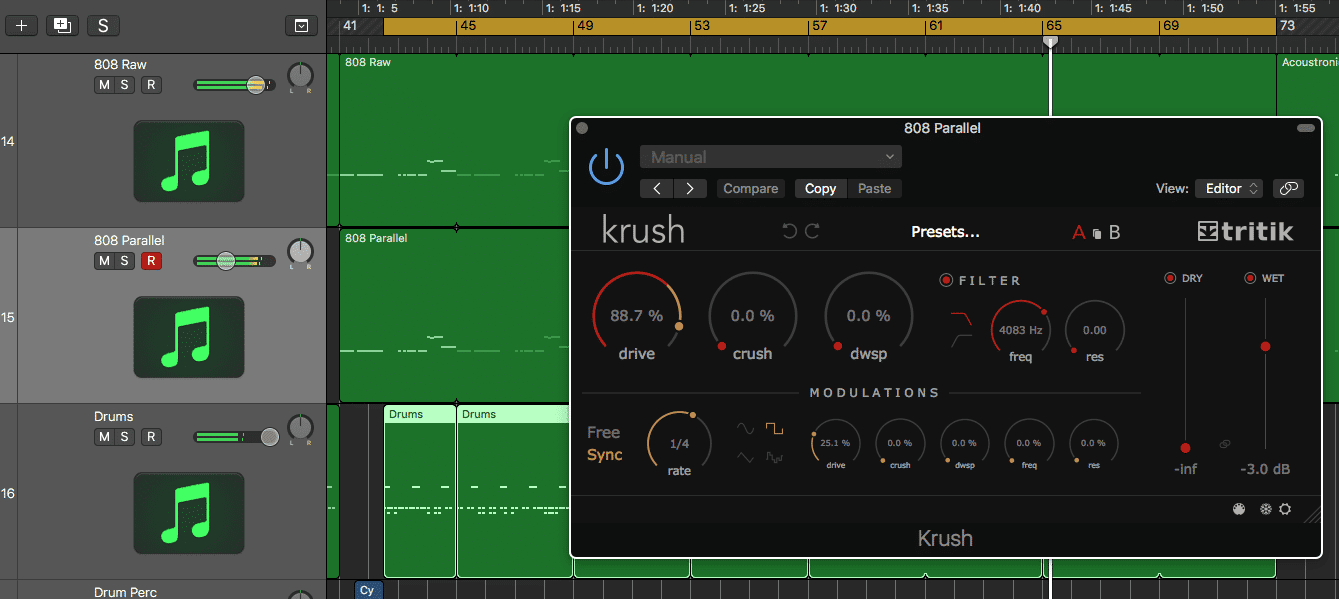 Using Compression for Bass Guitar