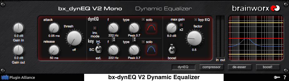 Dynamic EQ for Vocals