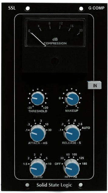 SSl G Series Audio Compressor 