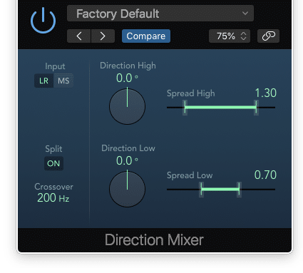 Stereo Imaging Direction