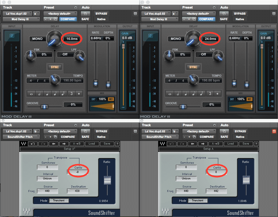 Creating Wide Sounding Vocals for Your Mix with Delays