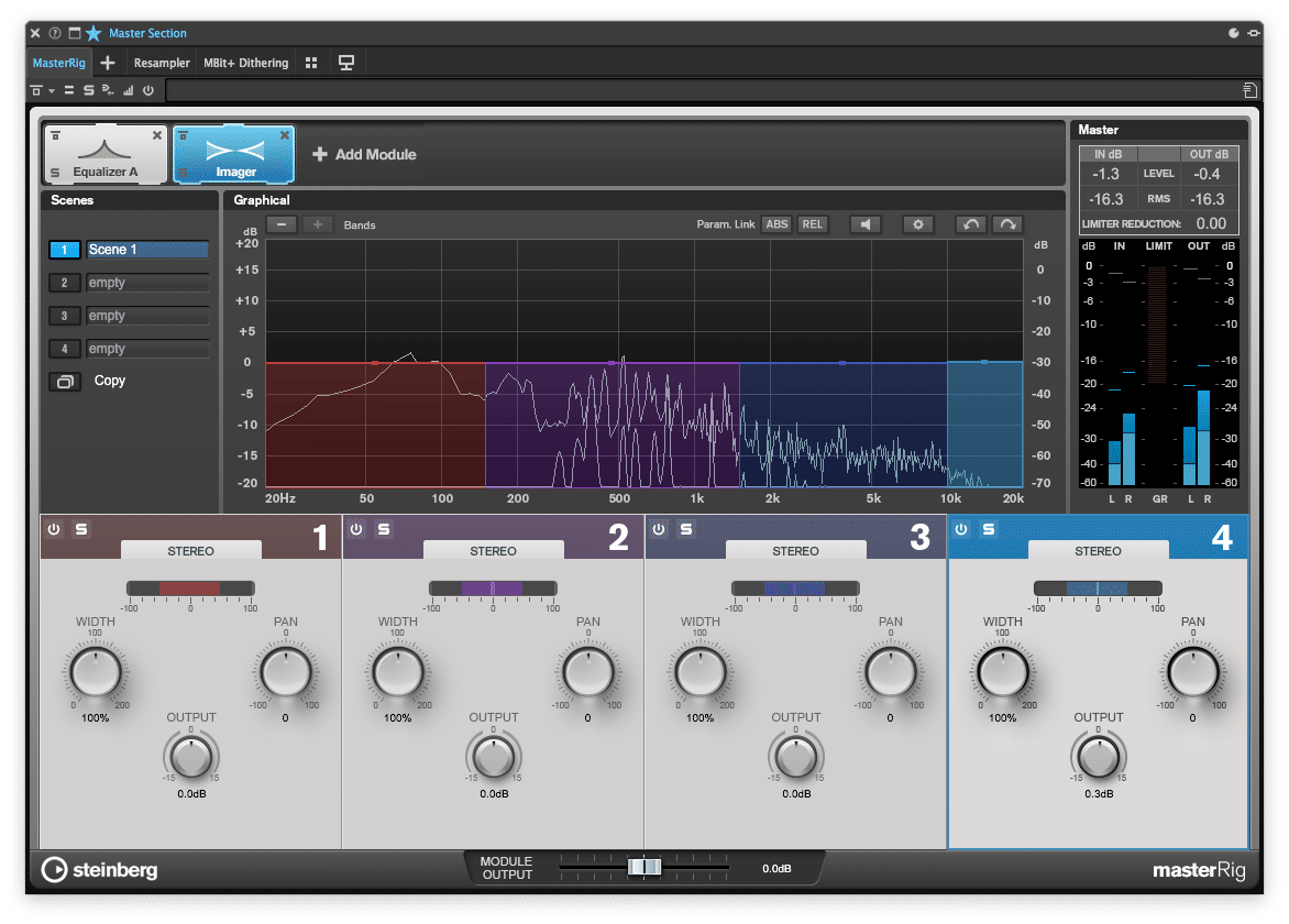 Low Frequency Stereo Imaging