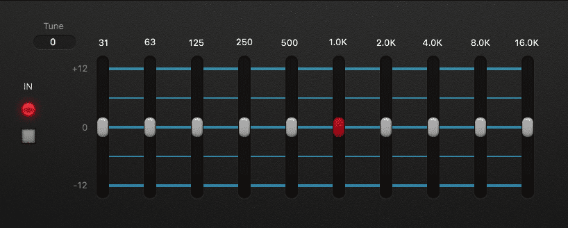 Graphic EQ