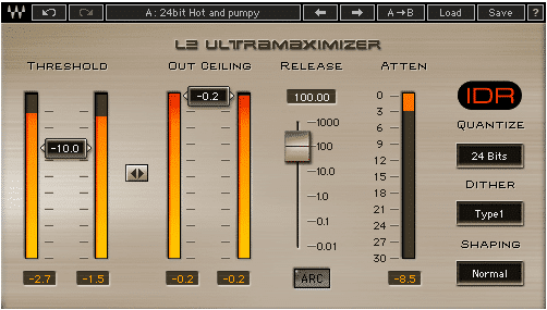 Waves L2 Master Limiter Plugin