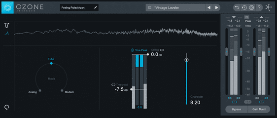 iZotope Ozone Dynamics and Vintage Mastering Limiter Plugin