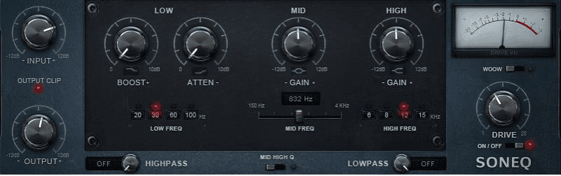 Sonimus SonEQ Free Plugin