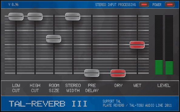 TAL-Reverb 3 Free Plugin