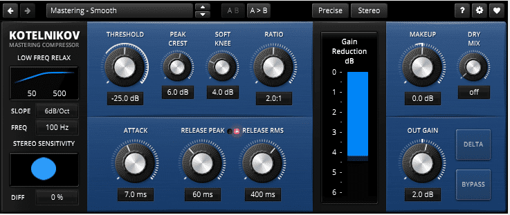 TDR Kotelnikov Free Plugin