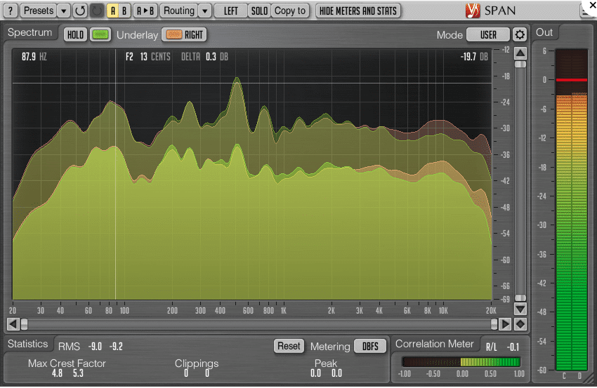 Voxengo SPAN Free Plugin