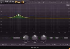 Boosting the Kick Drum at 80Hz