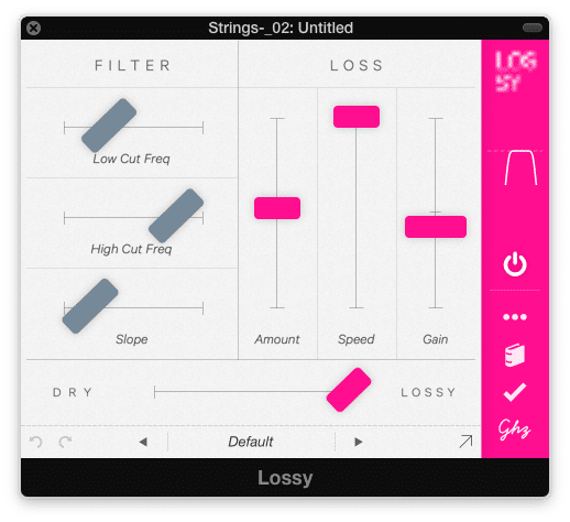 This unique plugin allows for digital distortion - an effect rarely used, but great for lo-fi mixing