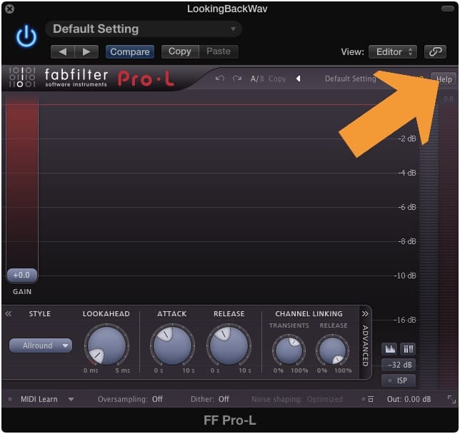 Even more information can be found by accessing the FabFilter website.