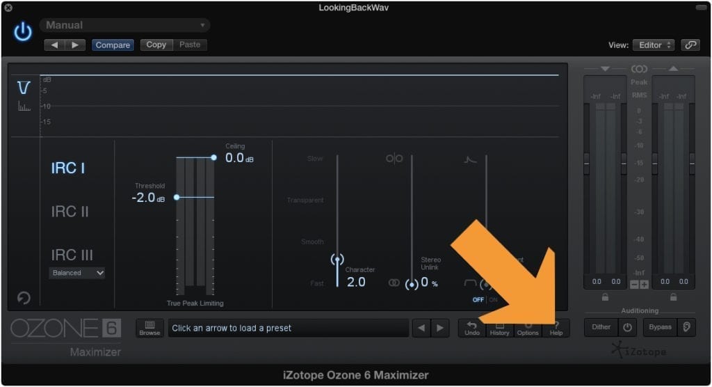 Izotope offers extensive information on their Ozone line.