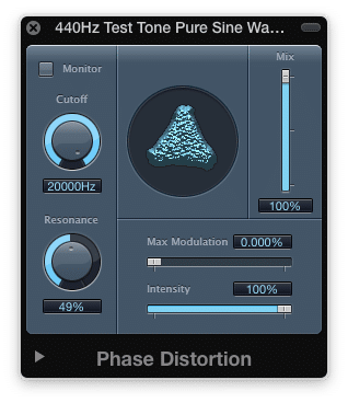 Altering the phase alignment of the sine wave or signal, alters the shape of the waveform.