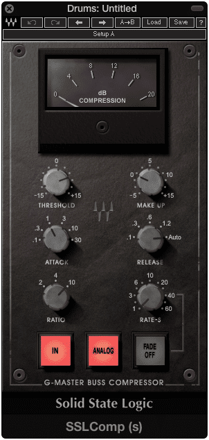 Setting a higher ratio may even compress less, considering the automatic threshold adjustments are not exact.