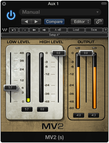 There is no need to use the high level compressor function.