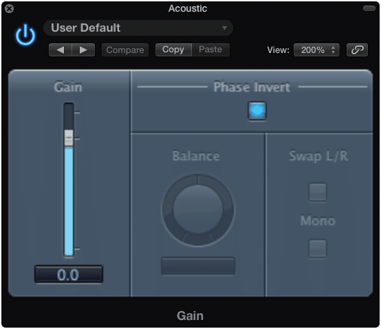 A utility plugin used to invert the phase of one track, and effectively perform the null test.