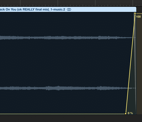 You may not want to increase the reverb's wet function to 100%. Use your ears to decide what is best.