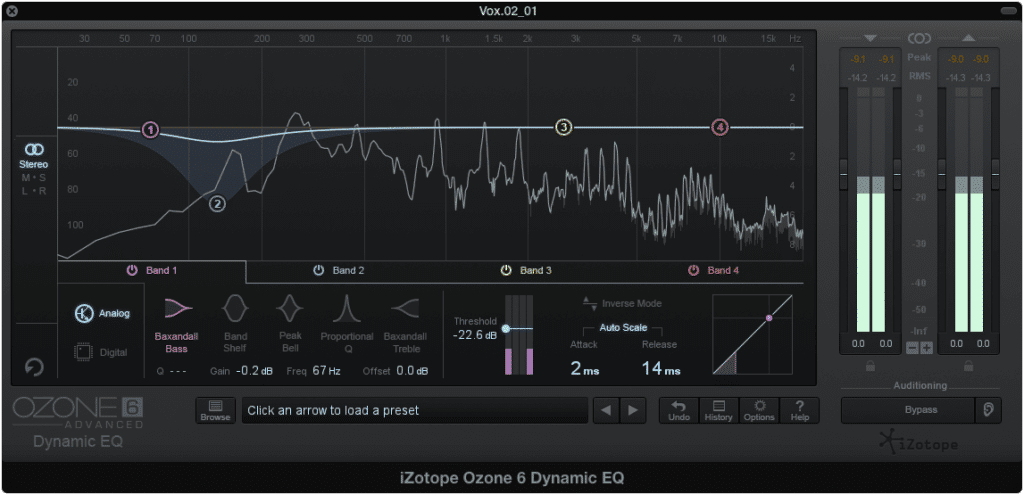Although a dynamic EQ may not always be as effectively as a low cut filter, it should be consider a viable option for removing pops.