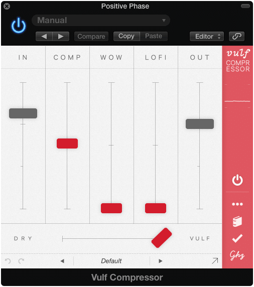 The Vulf Compressor from Good Hertz has unique functions that could behave in very different ways based on the input.