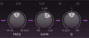 You will need to set exact settings in the last insert, that mirror your first EQ insert.