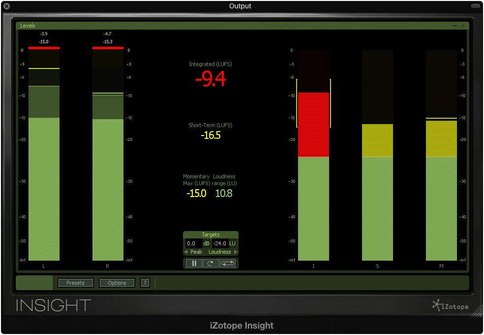 An integrated LUFS of -9 isn't uncommon for a digital master.