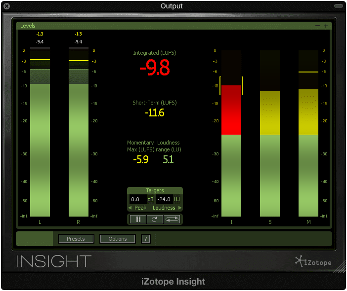 A higher LUFS may be needed to cover the noise floor of type 1 tape.