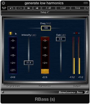 Low order harmonics cause the psycho acoustic effect, or a perceived fundamental - even when it isn't present.