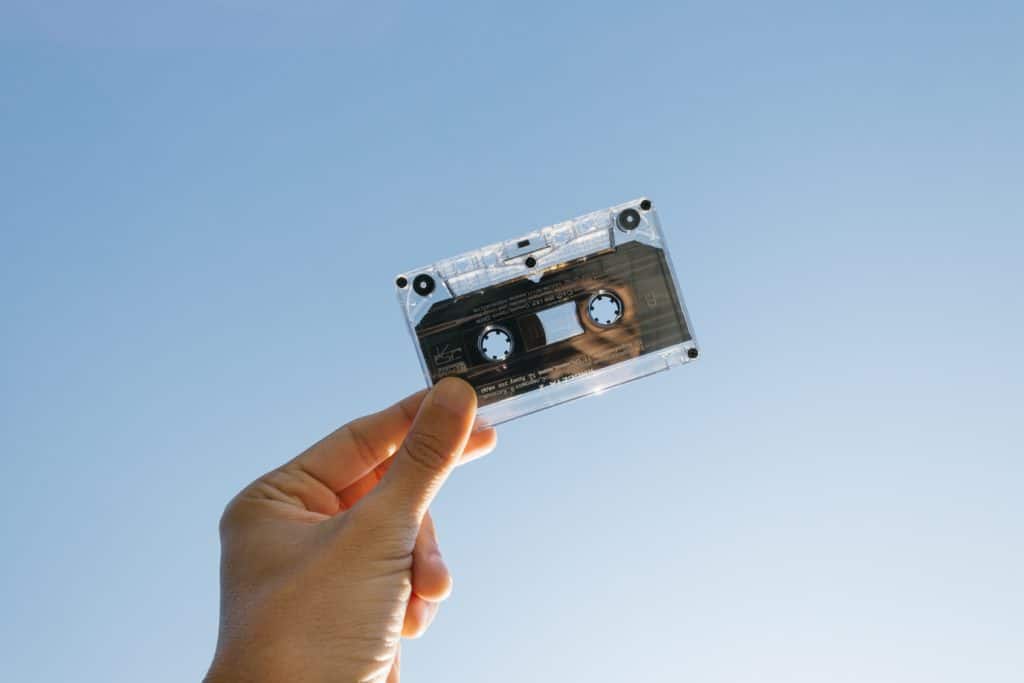 Like vinyl, cassettes have grown in popularity over the last decade.