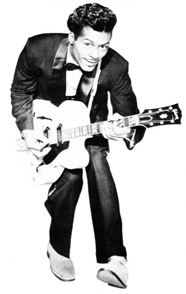 Chuck Berry was the driving force behind rock's inception.