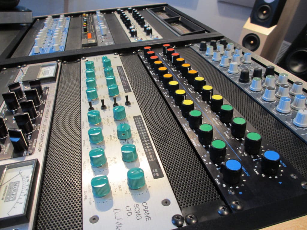 Analog mastering typically takes more time, since settings cannot be saved.