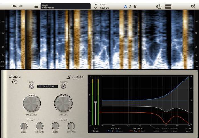 With dynamic equalization, a frequency spectrum analyzer, and automatic sibilance attenuation, this plugin sports increased functionality and flexibility.