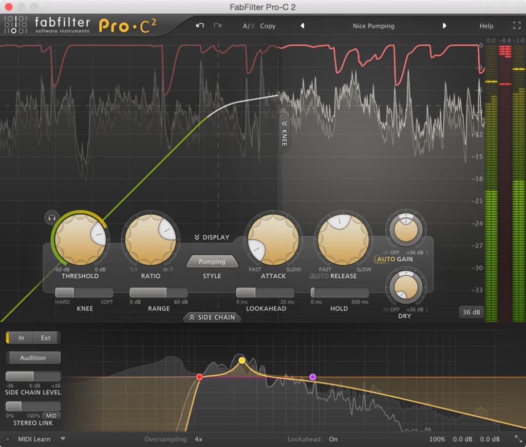 This low CPU intensive plugin, offers immense functionality, and can be used on every track during mixing.