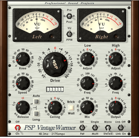 Not only does this plugin offer more than most other compressors, but also the tone it creates sounds fantastic.
