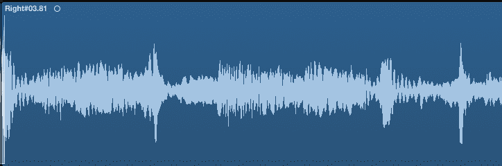 A stem can still be a mono signal.