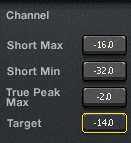 You can set your target loudness to match that of Spotify's.