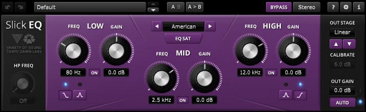 The SlickEQ is a completely free, fully functioning EQ.